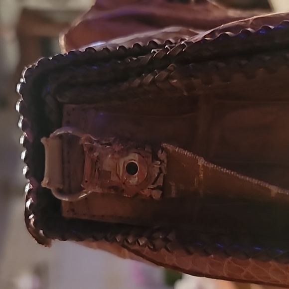 Genuine Alligator Vintage 1950's Bag - Picture 4 of 11